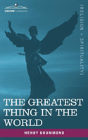 Greatest Thing In The World - Preview