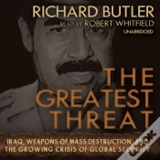 Capa do artigo Greatest Threat