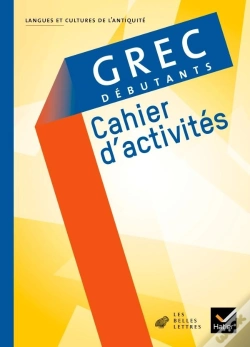 Capa do artigo Grec ; Debutants ; Cahier D'Activites (Edition 2009)