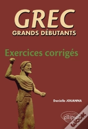 Capa do artigo Grec Grands Débutants - Exercices Corrigés