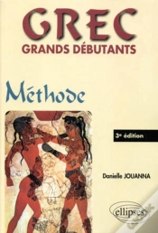 Capa do artigo Grec Grands Débutants ; Méthode (3 Édition)