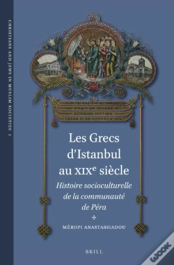 Capa do artigo Grecs D'Istanbul Au Xixe Siecle
