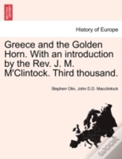 Capa do artigo Greece And The Golden Horn. With An Intr