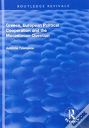 Capa do artigo Greece, European Political Cooperation And The Macedonian Question