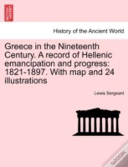 Capa do artigo Greece In The Nineteenth Century. A Reco