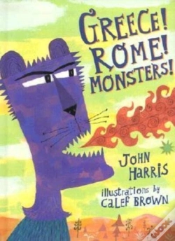 Capa do artigo Greece! Rome! Monsters!