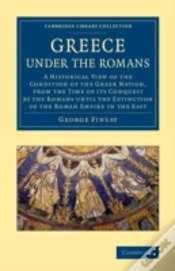 Capa do artigo Greece Under The Romans