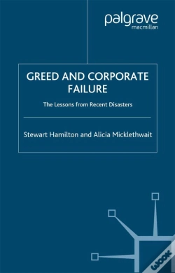 Capa do artigo Greed And Corporate Failure