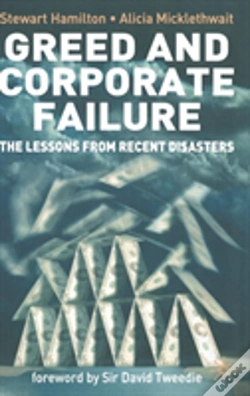 Capa do artigo Greed And Corporate Failure
