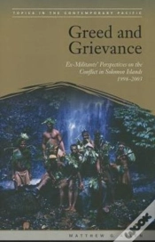 Capa do artigo Greed And Grievance
