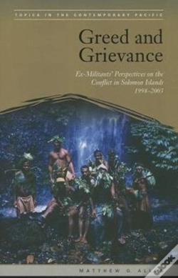 Capa do artigo Greed And Grievance