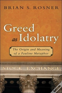 Capa do artigo Greed As Idolatry