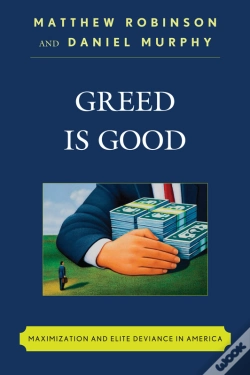 Capa do artigo Greed Is Good