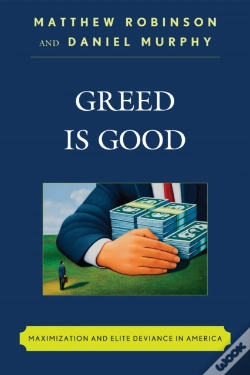 Capa do artigo Greed Is Good