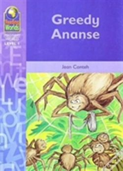 Capa do artigo Greedy Ananse
