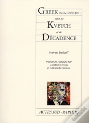 Capa do artigo Greek (À La Grecque) ; Kvetch ; Décadence