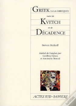 Capa do artigo Greek (À La Grecque) ; Kvetch ; Décadence