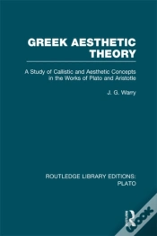Capa do artigo Greek Aesthetic Theory (Rle: Plato)