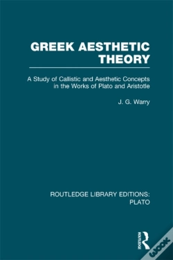 Capa do artigo Greek Aesthetic Theory (Rle: Plato)