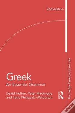 Capa do artigo Greek: An Essential Grammar