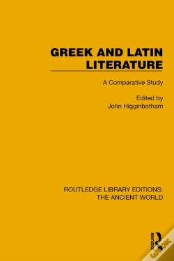 Capa do artigo Greek And Latin Literature