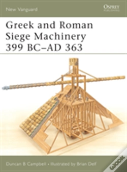 Capa do artigo Greek And Roman Siege Machinery 399 Bcâ€“Ad 363