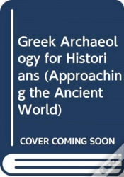 Capa do artigo Greek Archaeology For Historians