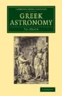 Greek Astronomy - Preview