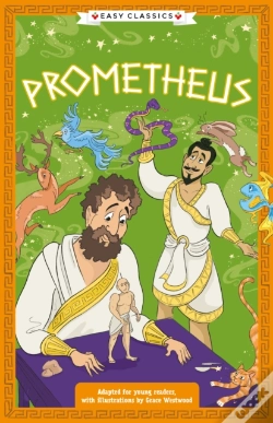 Capa do artigo Greek Classics: Prometheus (Easy Classics)