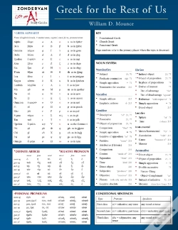 Capa do artigo Greek For The Rest Of Us Laminated Sheet