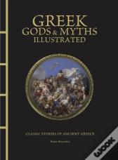Greek Gods & Myths Illustrated