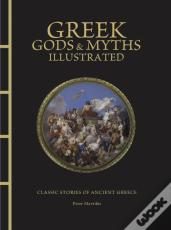 Greek Gods & Myths Illustrated