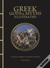 Greek Gods & Myths Illustrated