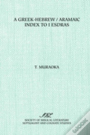 Capa do artigo Greek-Hebrew/Aramaic Index To Esdras 1