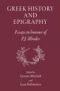Greek History And Epigraphy - Preview