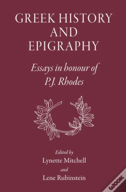 Capa do artigo Greek History And Epigraphy