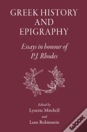 Greek History And Epigraphy