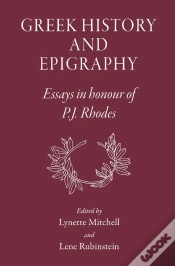Capa do artigo Greek History And Epigraphy