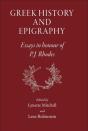 Greek History And Epigraphy - Preview