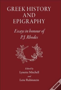 Capa do artigo Greek History And Epigraphy