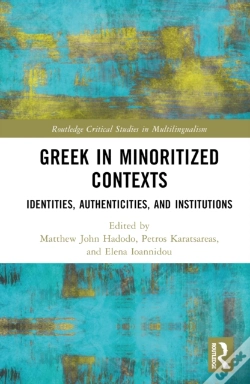 Capa do artigo Greek In Minoritized Contexts
