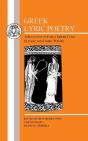 Greek Lyric Poetry - Preview