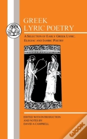 Greek Lyric Poetry