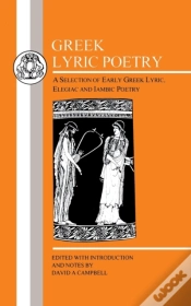 Capa do artigo Greek Lyric Poetry