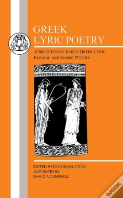 Capa do artigo Greek Lyric Poetry