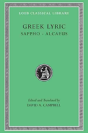 Greek Lyric, Volume I - Preview