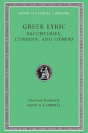 Greek Lyric, Volume Iv - Preview