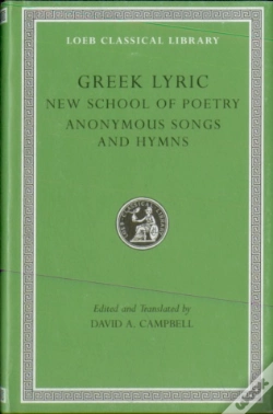 Capa do artigo Greek Lyric, Volume V