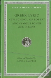 Capa do artigo Greek Lyric, Volume V