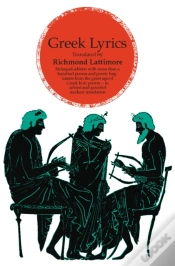 Capa do artigo Greek Lyrics, Second Edition